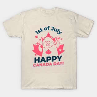 Happy Canada Day! T-Shirt